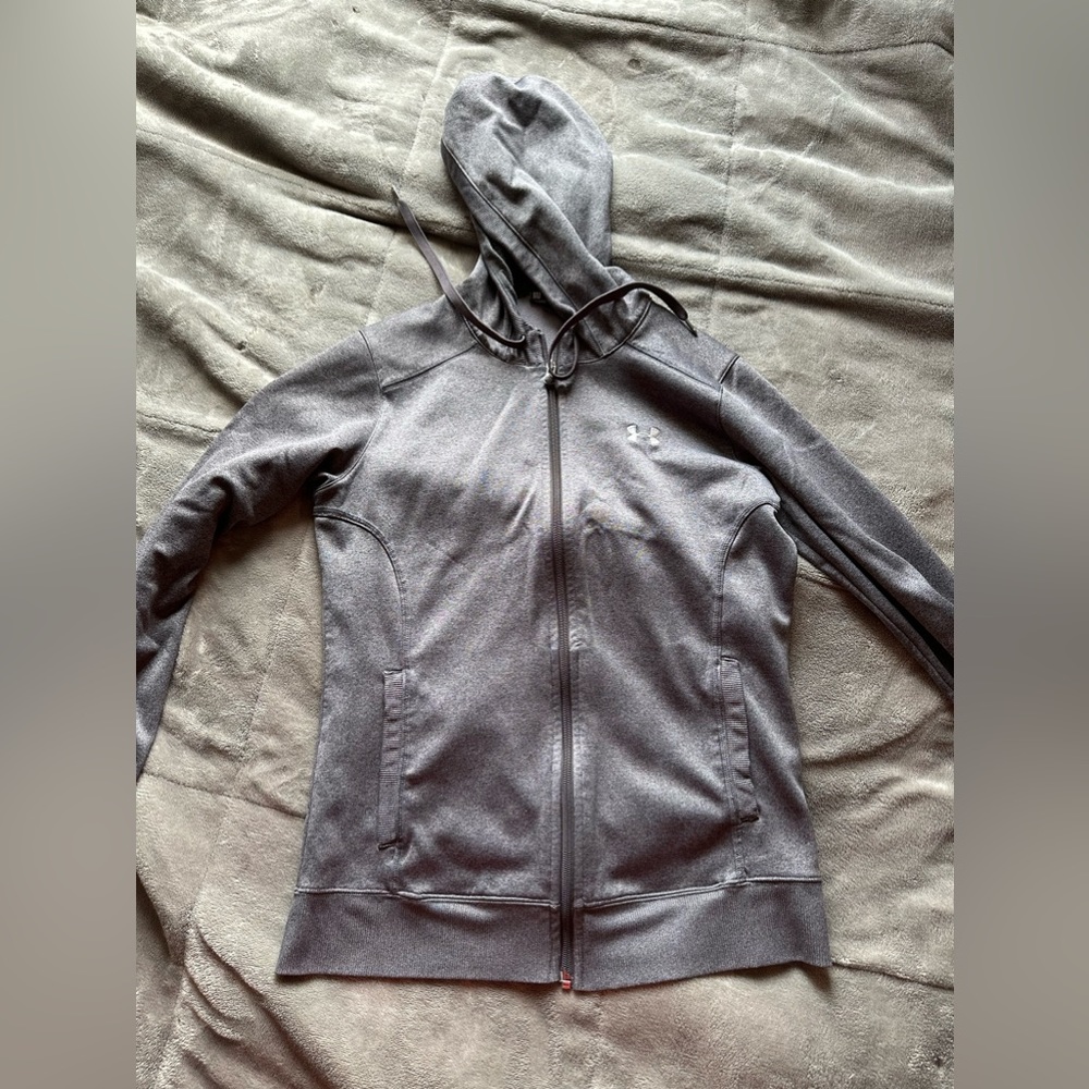 Under armor zip up jacket